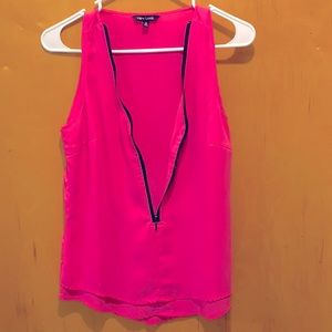 New Look hot pink sleeveless top - NWOT